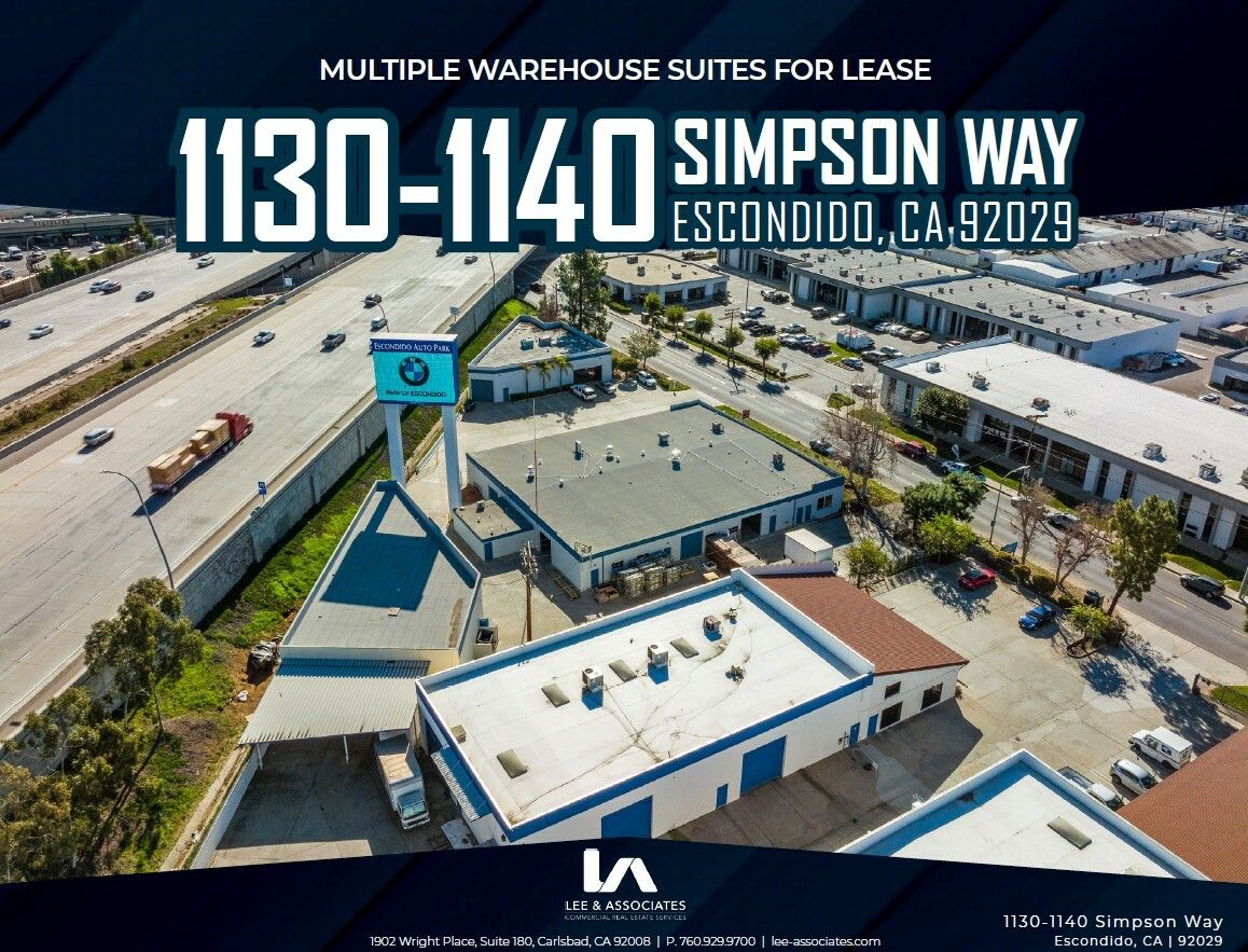 1130-1140 Simpson Way, Escondido, CA  92029, Escondido