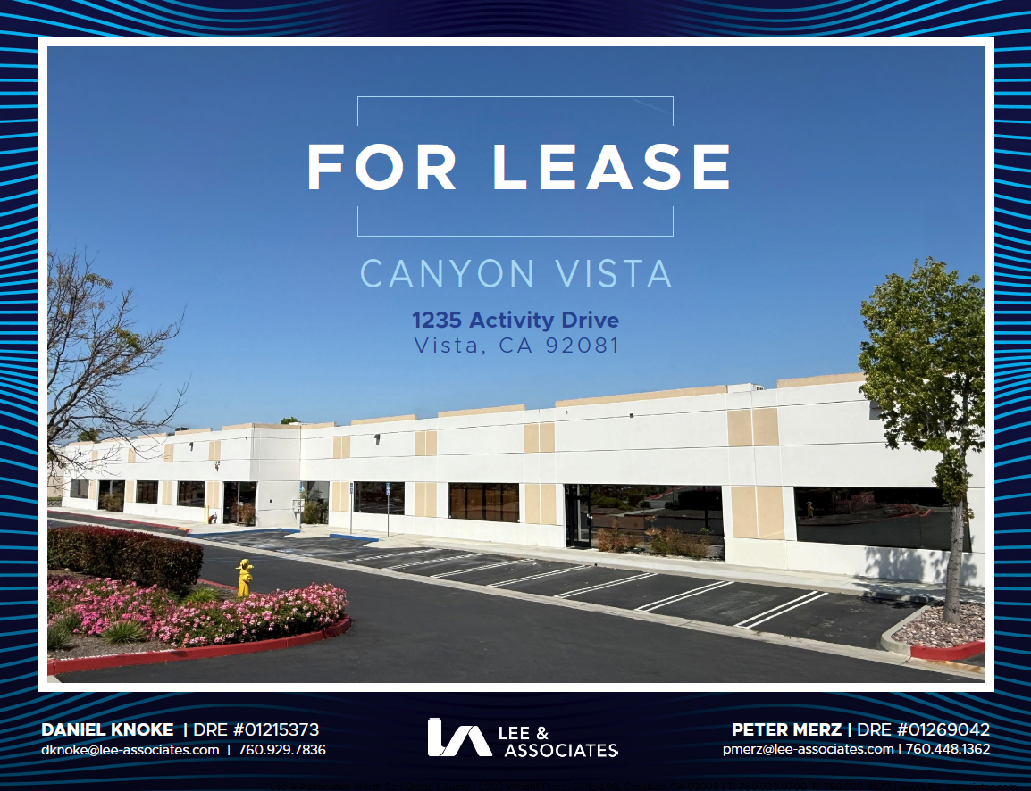 1235 Activity Dr, Vista, CA  92081, Vista