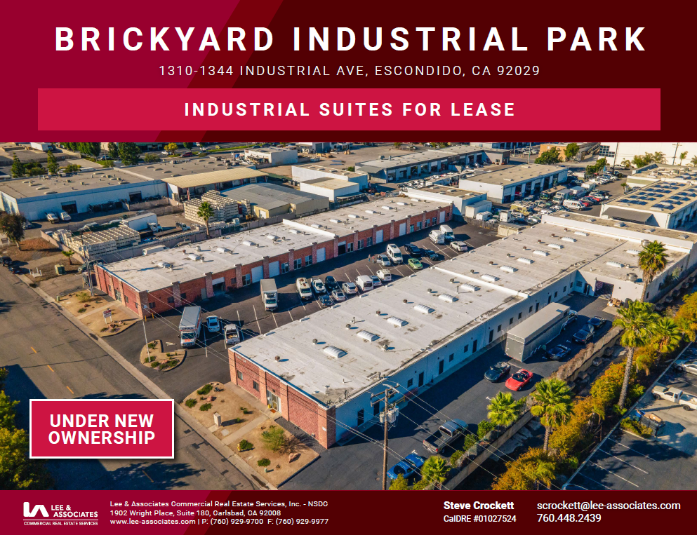 1310-1344 Industrial Ave, Escondido, CA  92029, Escondido