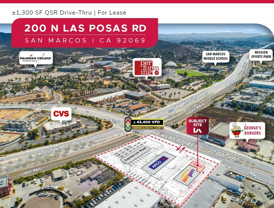 200 S Las Posas Rd, San Marcos, CA  92078, San Marcos