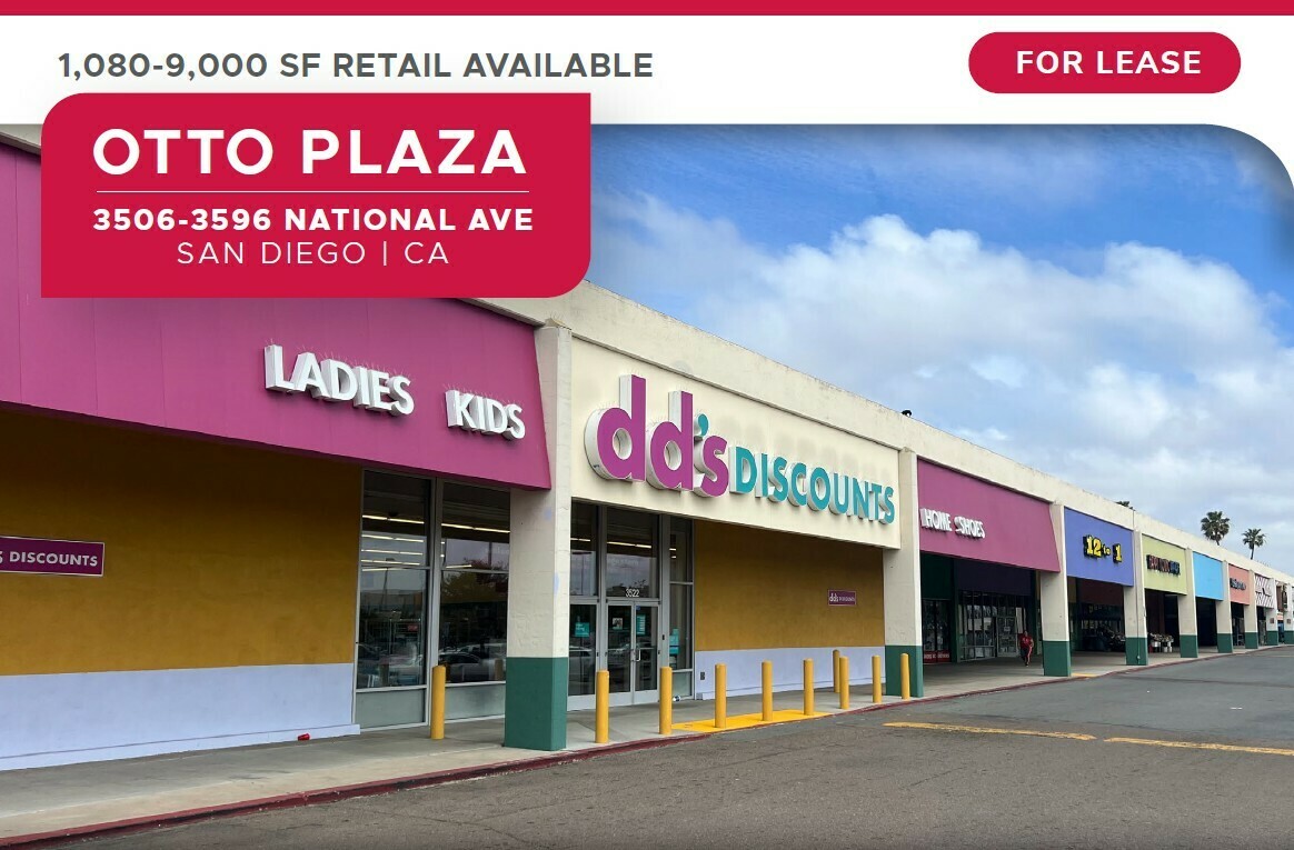 3506-3596 National Ave, National City, CA  92113, National City