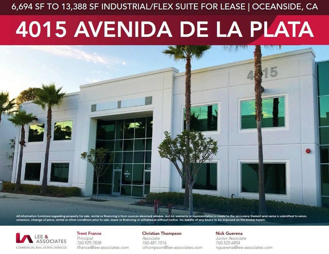 4015 Avenida De La Plata, Oceanside, CA  92056, Oceanside