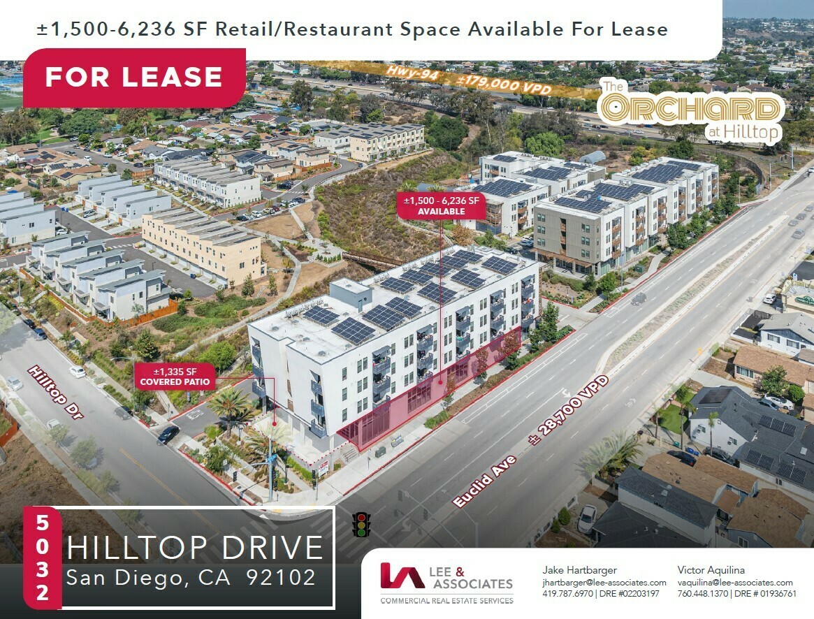 5032 Hilltop Drive, San Diego, CA  92102, San Diego