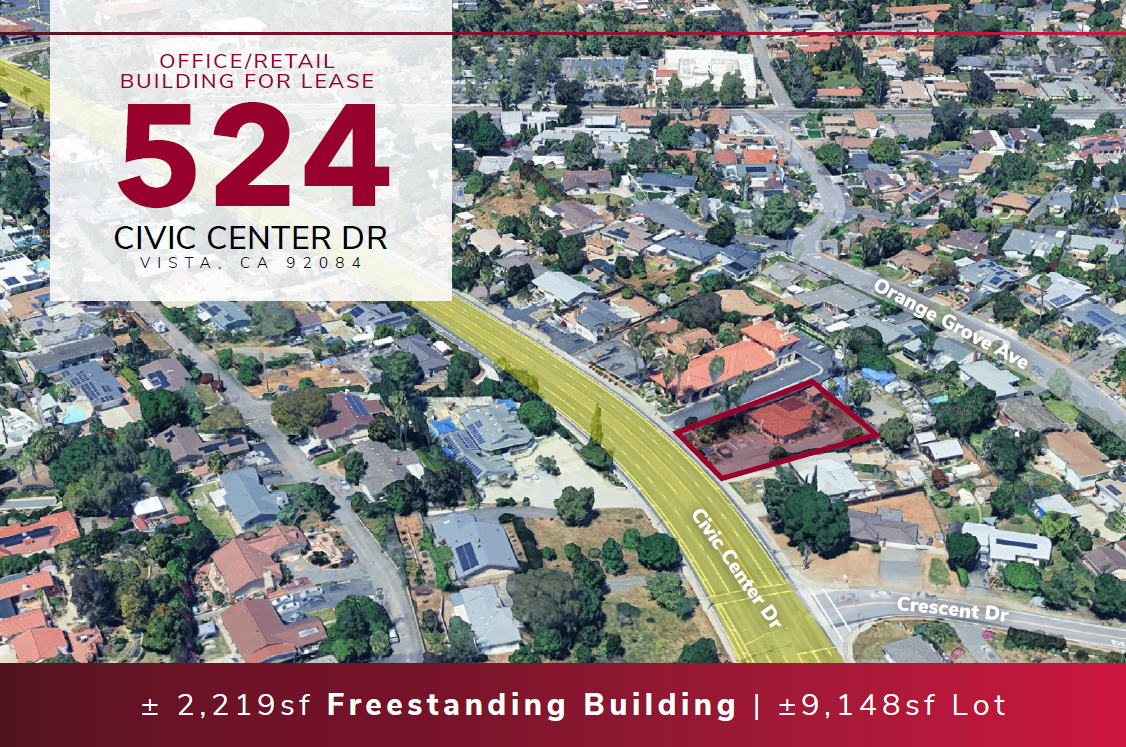 524 Civic Center Dr, Vista, CA  92084, Vista
