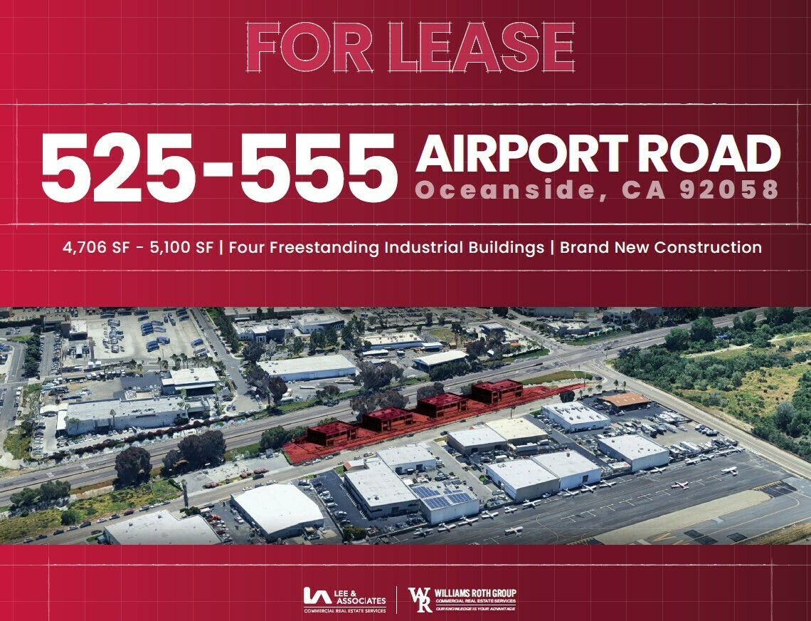525-555 Airport Road, Oceanside, CA  92058, Oceanside