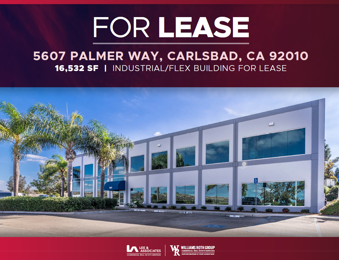 5607 Palmer Way, Carlsbad, CA  92010, Carlsbad