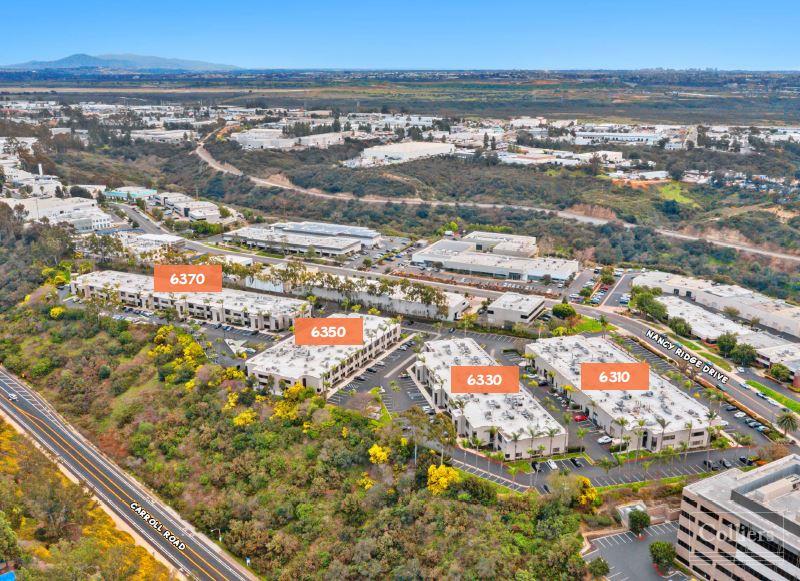 TechCenter@TheRidge: 6310, 6330, 6350, & 6370 Nancy Ridge Drive, San Diego, CA 92121, USA, San Diego